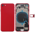 Gruppo cover posteriore con tasti laterali per iPhone 8