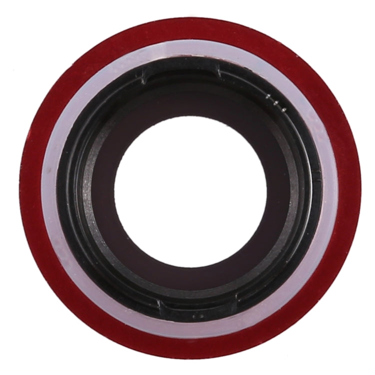 Cornice posteriore fotocamera con copriobiettivo per iPhone 8
