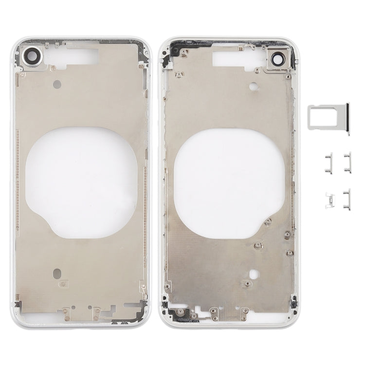Cover posteriore trasparente per iPhone 8