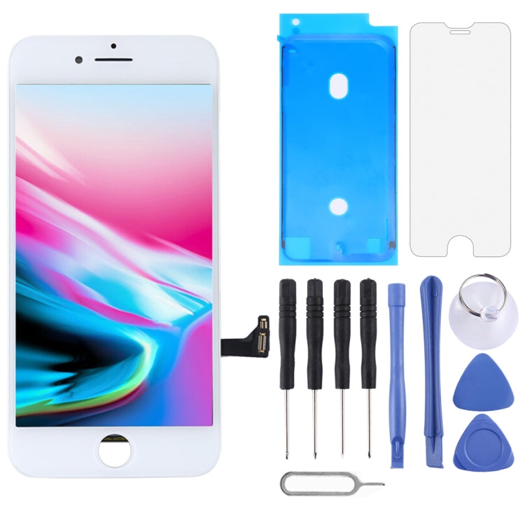 Schermo LCD originale e digitalizzatore assemblato completo per iPhone 8, i8 Original White, i8 Original Black