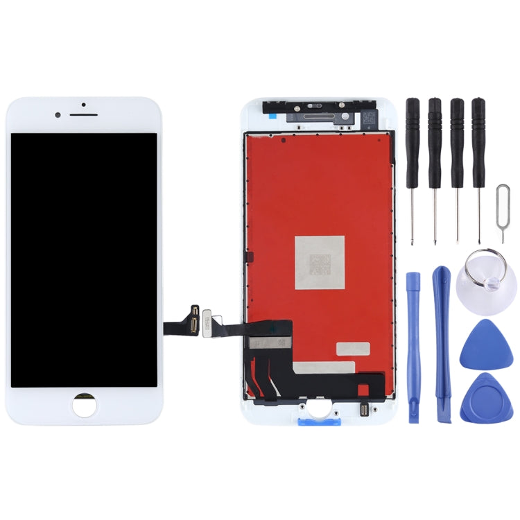 Original LCD Screen and Digitizer Complete Assembly for iPhone 8, i8 Original White, i8 Original Black