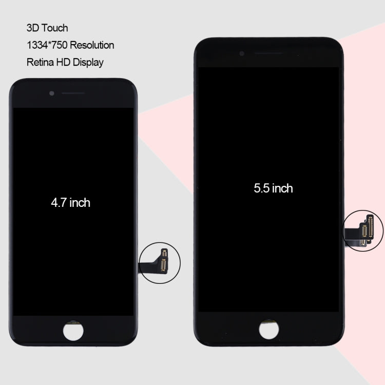 Schermo LCD originale con digitalizzatore per iPhone 8