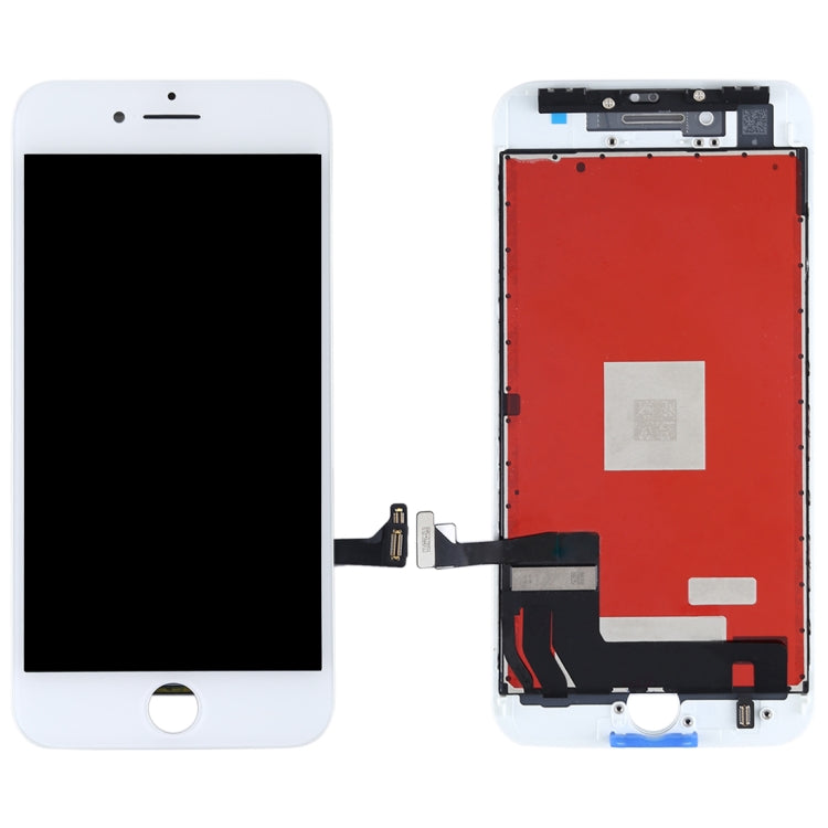 Original LCD Screen and Digitizer Complete Assembly for iPhone 8, i8 Original White, i8 Original Black