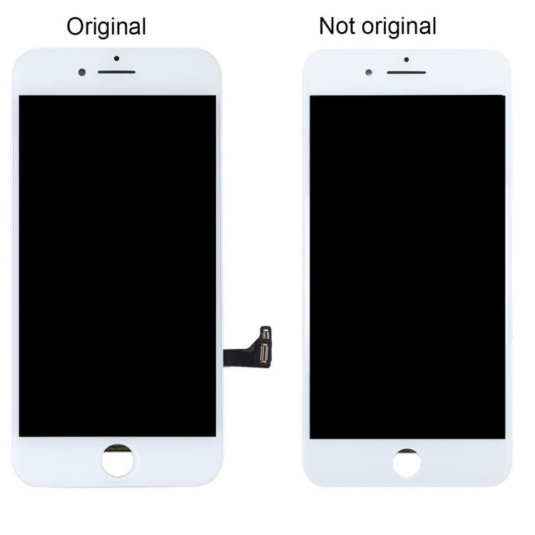 Original LCD Screen and Digitizer Complete Assembly for iPhone 8, i8 Original White, i8 Original Black