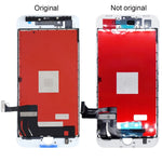 Schermo LCD originale con digitalizzatore per iPhone 8