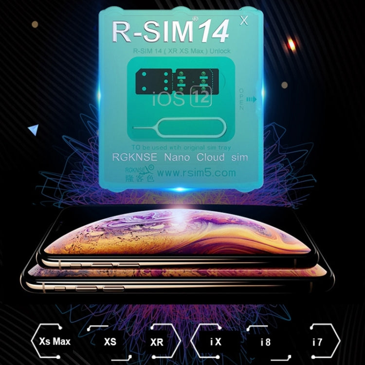 Scheda di sblocco SIM R-SIM 14 V18 per iPhone