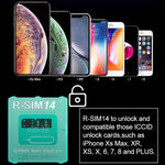 Scheda di sblocco SIM R-SIM 14 V18 per iPhone