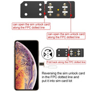 Scheda di sblocco SIM R-SIM 14 V18 per iPhone