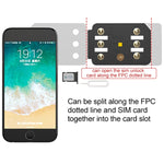 Scheda di sblocco SIM R-SIM 14 V18 per iPhone
