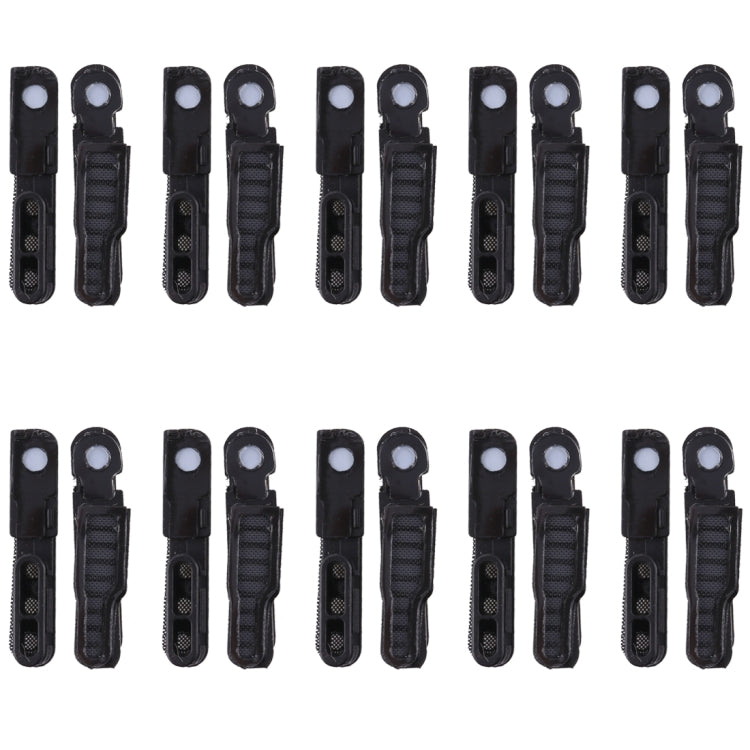 10 pezzi di rete antipolvere per microfono + rete antipolvere per altoparlante per iPhone 8/7, For iPhone 8 / 7