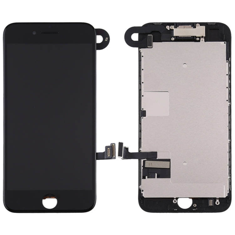 L'assemblaggio completo dello schermo LCD e del digitalizzatore include la fotocamera frontale per iPhone 8, i8 White with Front Camera, i8 Black with Front Camera