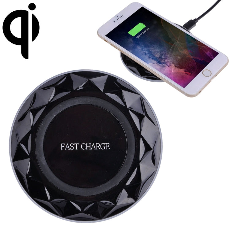 Caricabatterie Wireless Ricarica Rapida Diamond Qi