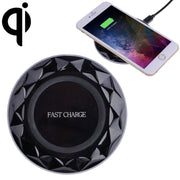 Caricabatterie Wireless Ricarica Rapida Diamond Qi