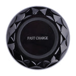 Caricabatterie wireless ricarica rapida Qi Diamond