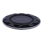 Caricabatterie wireless ricarica rapida Qi Diamond