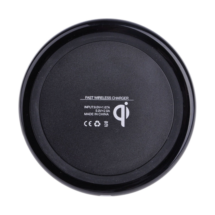 Caricabatterie wireless ricarica rapida Qi Diamond