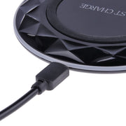 Caricabatterie Wireless Ricarica Rapida Diamond Qi