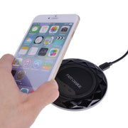 Caricabatterie Wireless Ricarica Rapida Diamond Qi