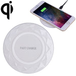 Caricabatterie wireless ricarica rapida Qi Diamond
