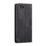 Custodia portafoglio in pelle per iPhone 7 e 8