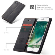 Custodia in pelle CaseMe per iPhone 7/8