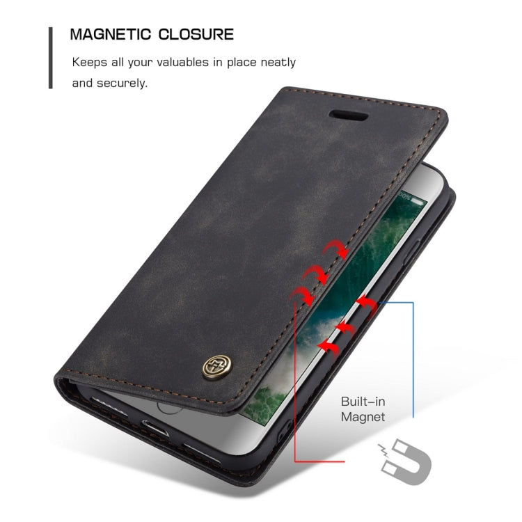 Custodia portafoglio in pelle per iPhone 7 e 8