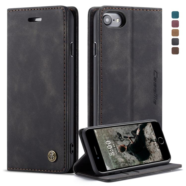 Custodia in pelle CaseMe per iPhone 7/8