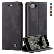 Custodia in pelle CaseMe per iPhone 7/8