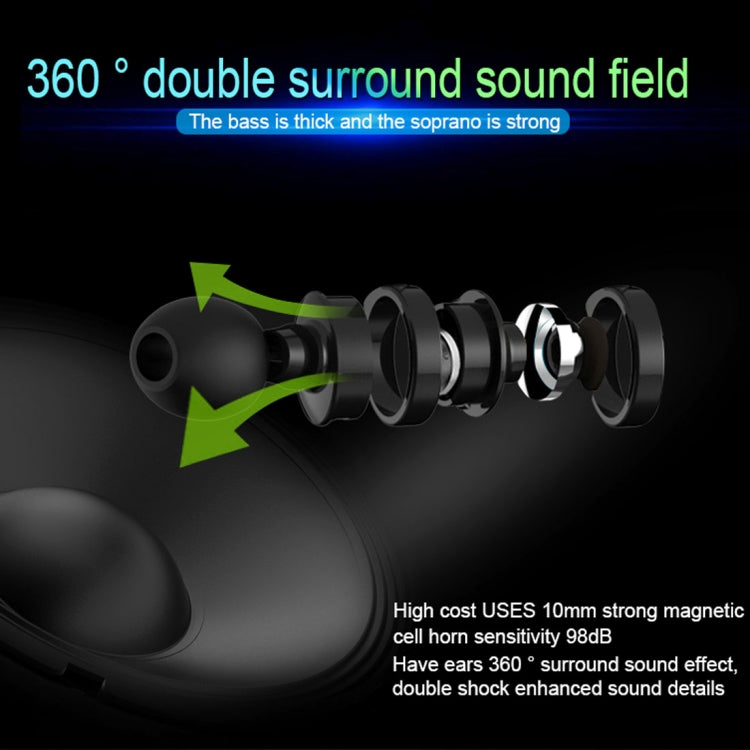 Cuffie Intrauricolari Bluetooth 5.0 Sportive X3