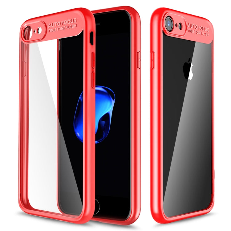 ROCK per iPhone 8 e 7 Cover protettiva antigoccia ultrasottile in TPU + PC, For 8 & 7