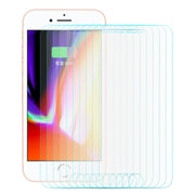 Pellicola Vetro Temperato per iPhone 8 e 7 - 10 Pezzi