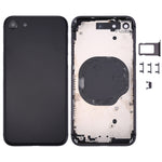 Cover posteriore per iPhone 8 con tasti laterali