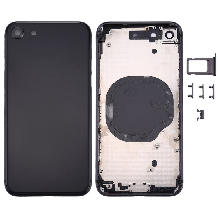Cover posteriore per iPhone 8 con tasti laterali