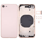 Cover posteriore per iPhone 8 con tasti laterali