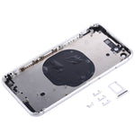 Cover posteriore per iPhone 8 con tasti laterali
