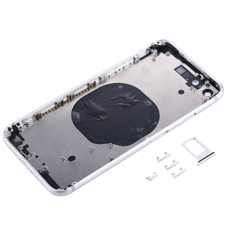 Cover posteriore per iPhone 8 con tasti laterali