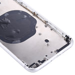 Cover posteriore per iPhone 8 con tasti laterali