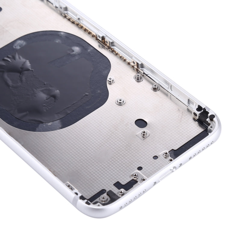 Cover posteriore per iPhone 8 con tasti laterali