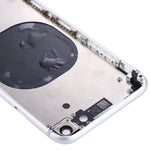 Cover posteriore per iPhone 8 con tasti laterali