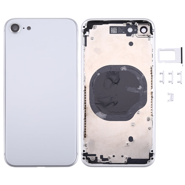 Cover posteriore per iPhone 8 con tasti laterali