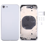 Cover posteriore per iPhone 8 con tasti laterali