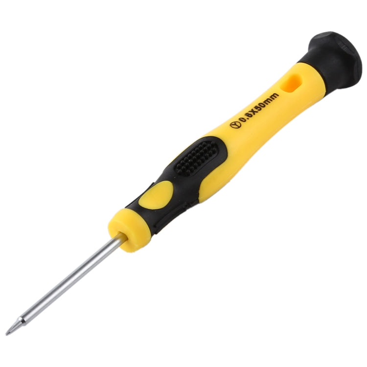 JIAFA JF-611-Y Tri-point 0.6 Repair Screwdriver for iPhone 7 and 7 Plus and Apple Watch, 0.6 Y Tri-point