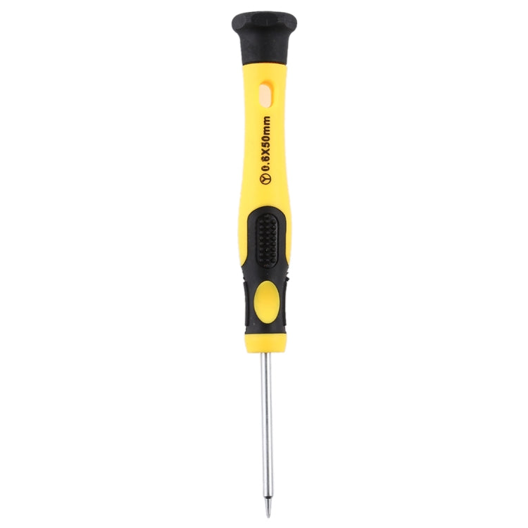 JIAFA JF-611-Y Tri-point 0.6 Repair Screwdriver for iPhone 7 and 7 Plus and Apple Watch, 0.6 Y Tri-point