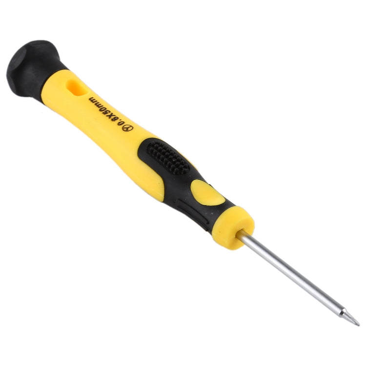 JIAFA JF-611-Y Tri-point 0.6 Repair Screwdriver for iPhone 7 and 7 Plus and Apple Watch, 0.6 Y Tri-point