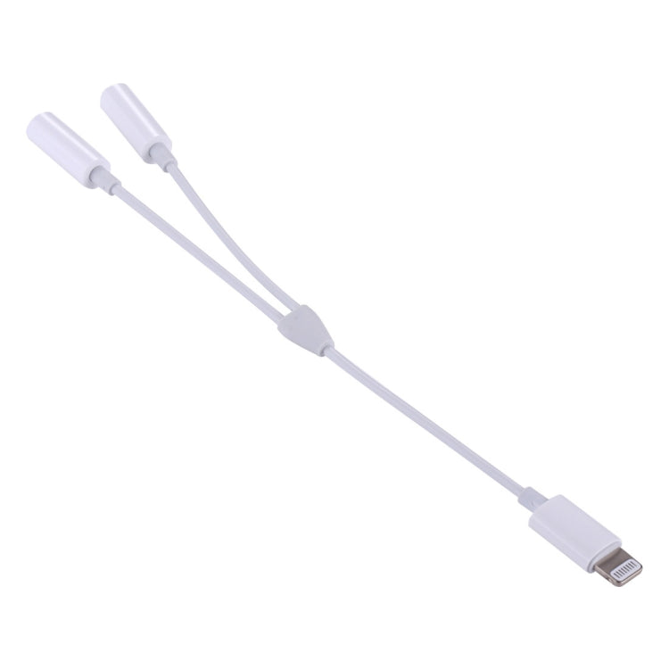 Adattatore audio 3,5 mm a 8 pin maschio 2 in 1