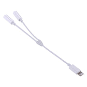 Adattatore audio 3,5 mm a 8 pin maschio 2 in 1