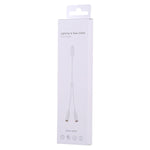 Adattatore audio 3,5 mm a 8 pin maschio 2 in 1
