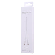 Adattatore audio 3,5 mm a 8 pin maschio 2 in 1