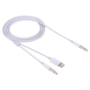 Cavo audio AUX 2 in 1 da 1 m per smartphone