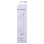 Cavo audio AUX 2 in 1 da 1 metro per smartphone compatibili